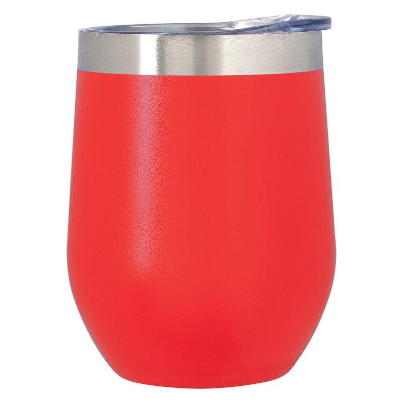 Vaso Térmico para Vino de Acero Inoxidable 12 Oz