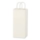 Bolsa de Papel Kraft para Vino Color Blanco 5.25" x 13"