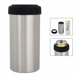 Insulador Térmico para Latas de Acero Inoxidable 12 Oz.
