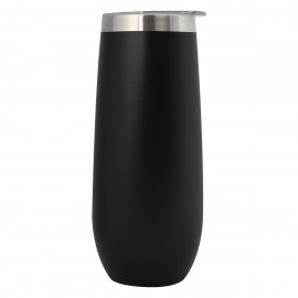 Vaso Térmico para Champán de Acero Inoxidable 14 Oz.