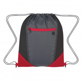 Morral Deportivo de Dos Colores de PL/PES y Malla