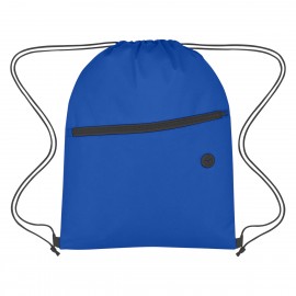 Morral Deportivo Non-Woven con Bolsillo Frontal