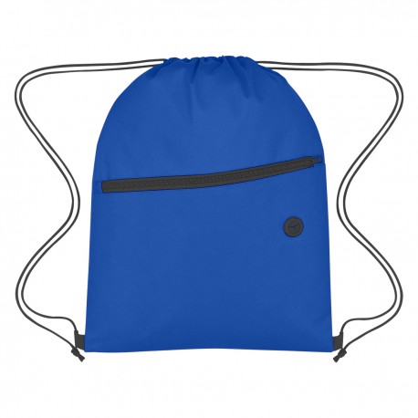 Morral Deportivo Non-Woven con Bolsillo Frontal