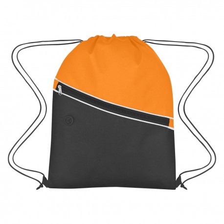 Morral Deportivo Non-Woven de Dos Colores