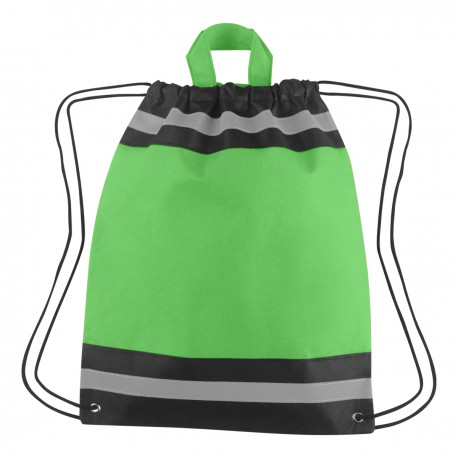 Morral Deportivo Pequeño Non-Woven con Reflejante