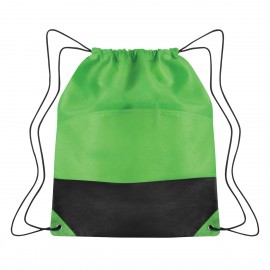 Morral Deportivo Non-Woven de Dos Colores