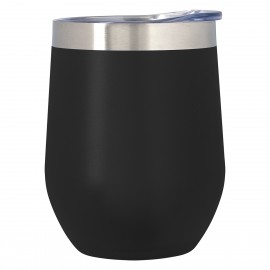 Vaso Térmico para Vino de Acero Inoxidable 12 Oz.