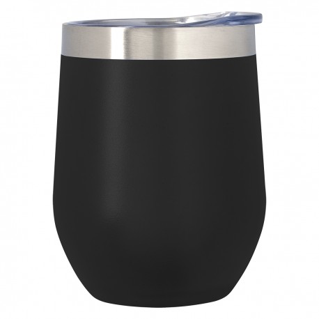 Vaso Térmico para Vino de Acero Inoxidable 12 Oz.