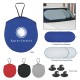 Parasol Plegable de Nylon con Bolsa
