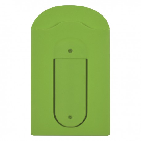 Porta Tarjetas para Celular de Silicona con Soporte para Automóvil 2 en 1