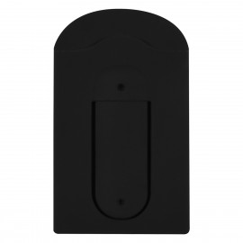 Porta Tarjetas para Celular de Silicona con Soporte para Automóvil 2 en 1