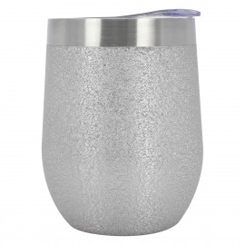Vaso Térmico para Vino de Acero Inoxidable 12 Oz.
