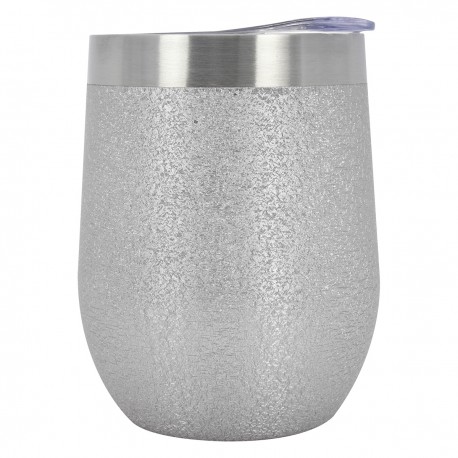 Vaso Térmico para Vino de Acero Inoxidable 12 Oz.