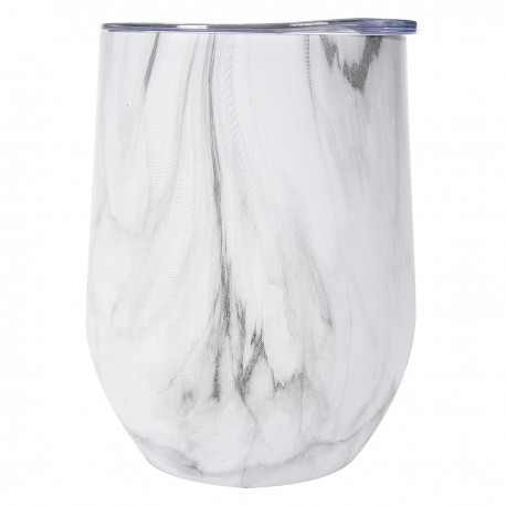 Vaso Térmico para Vino de Acero Inoxidable 12 Oz.