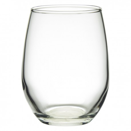 Copa de Vino de Vidrio 9 Oz.