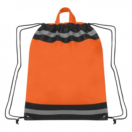 Morral Deportivo Grande Non-Woven con Reflejante