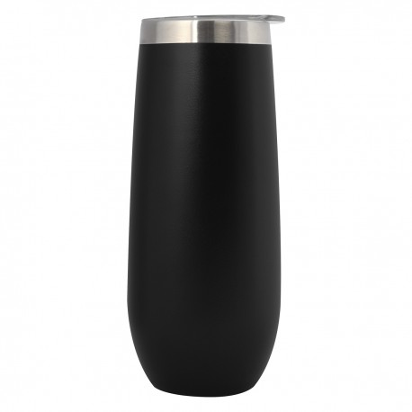Vaso Térmico para Champán de Acero Inoxidable 14 Oz.