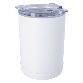 Insulador Térmico para Vasos o Latas que se Convierte en Termo de Acero Inoxidable 11 Oz. 2 en 1
