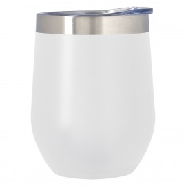 Vaso Térmico para Vino de Acero Inoxidable 12 Oz.