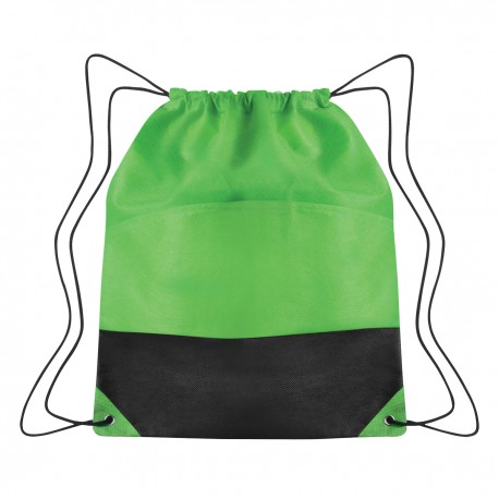 Morral Deportivo Non-Woven de Dos Colores