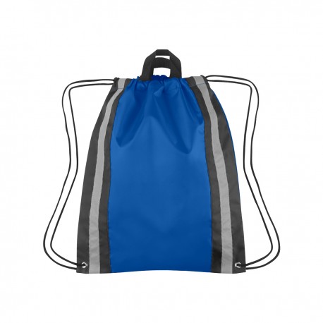 Morral Deportivo Grande con Reflejante de PL/PES