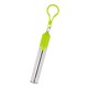 Kit de Popote de Acero Inoxidable
