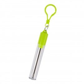 Kit de Popote de Acero Inoxidable