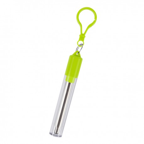 Kit de Popote de Acero Inoxidable
