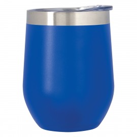 Vaso Térmico para Vino de Acero Inoxidable 12 Oz.