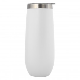 Vaso Térmico para Champán de Acero Inoxidable 14 Oz.