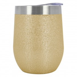 Vaso Térmico para Vino de Acero Inoxidable 12 Oz.