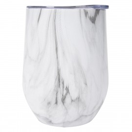 Vaso Térmico para Vino de Acero Inoxidable 12 Oz.