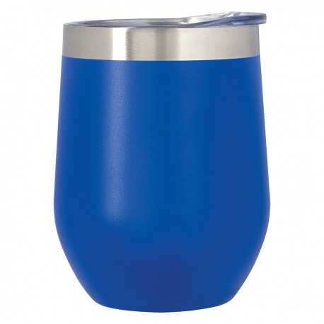 Vaso Térmico para Vino de Acero Inoxidable 12 Oz.