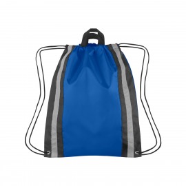 Morral Deportivo Grande con Reflejante de PL/PES