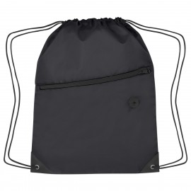 Morral Deportivo con Bolsa Frontal de PL/PES