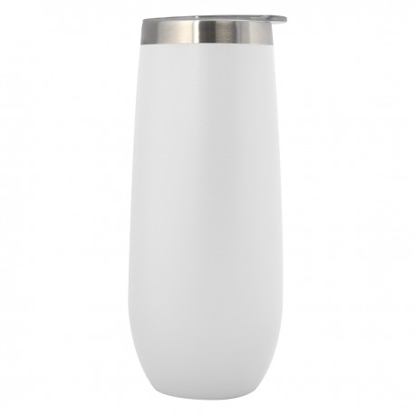 Vaso Térmico para Champán de Acero Inoxidable 14 Oz.