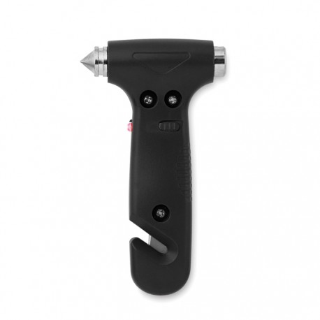 Martillo de Emergencia de ABS 3 en 1