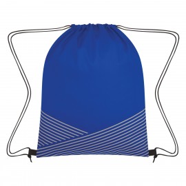 Morral Deportivo de PL/PES con Rayas Reflejantes